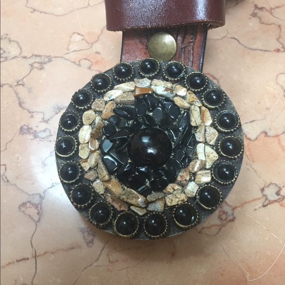 Women’s Leather Belt - Picture 2 of 4